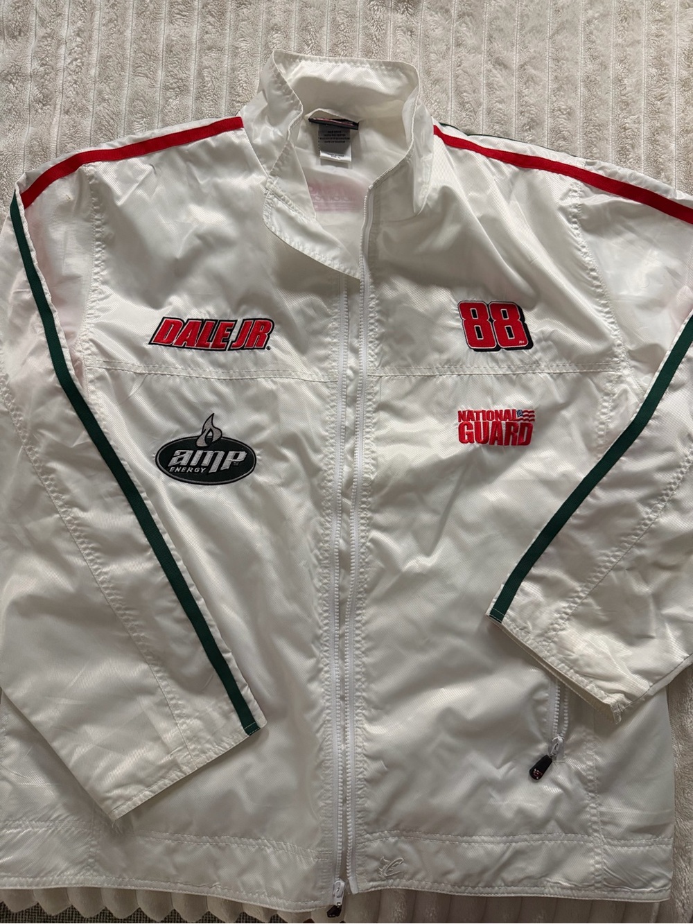 Vintage Dale Earnhardt Jr #88 NASCAR Chase Authentics Jacket XL